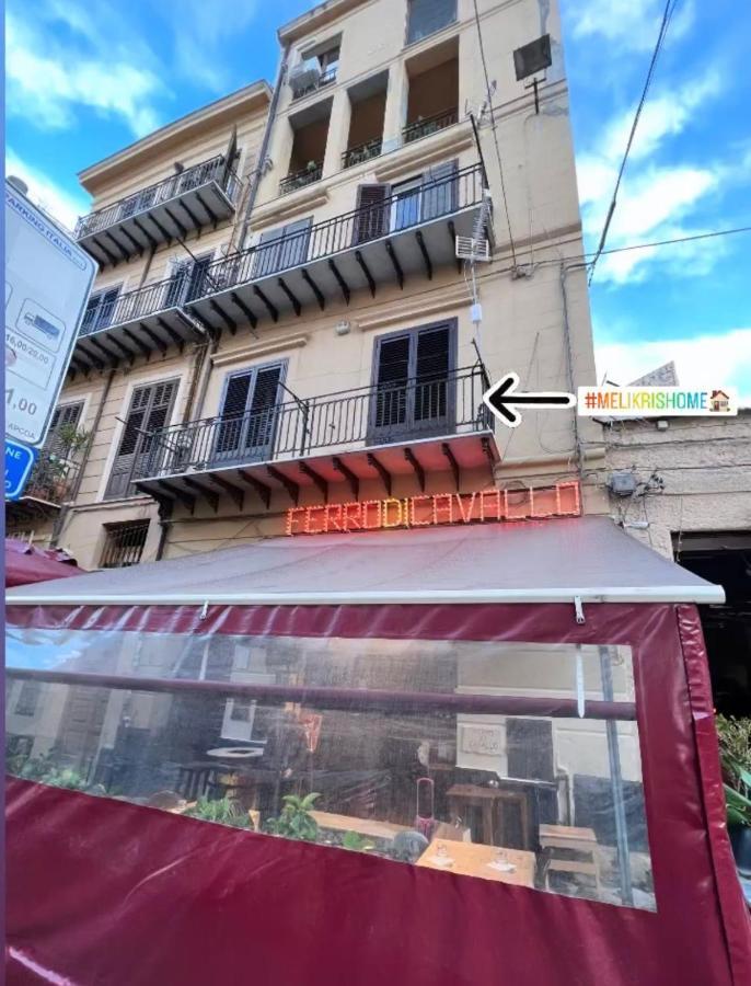 Melikris Home Palermo Buitenkant foto